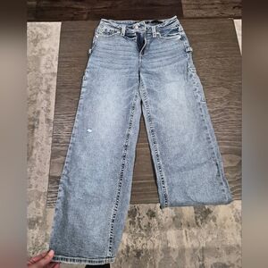 Miss Me Los Angeles Highrise Cargo Wide